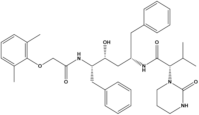 Lopinavir EP Impurity N / Lopinavir (4R)-Epimer (USP)